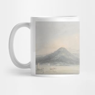 From the Isola Borromena, Lago Maggiore by J.M.W. Turner Mug